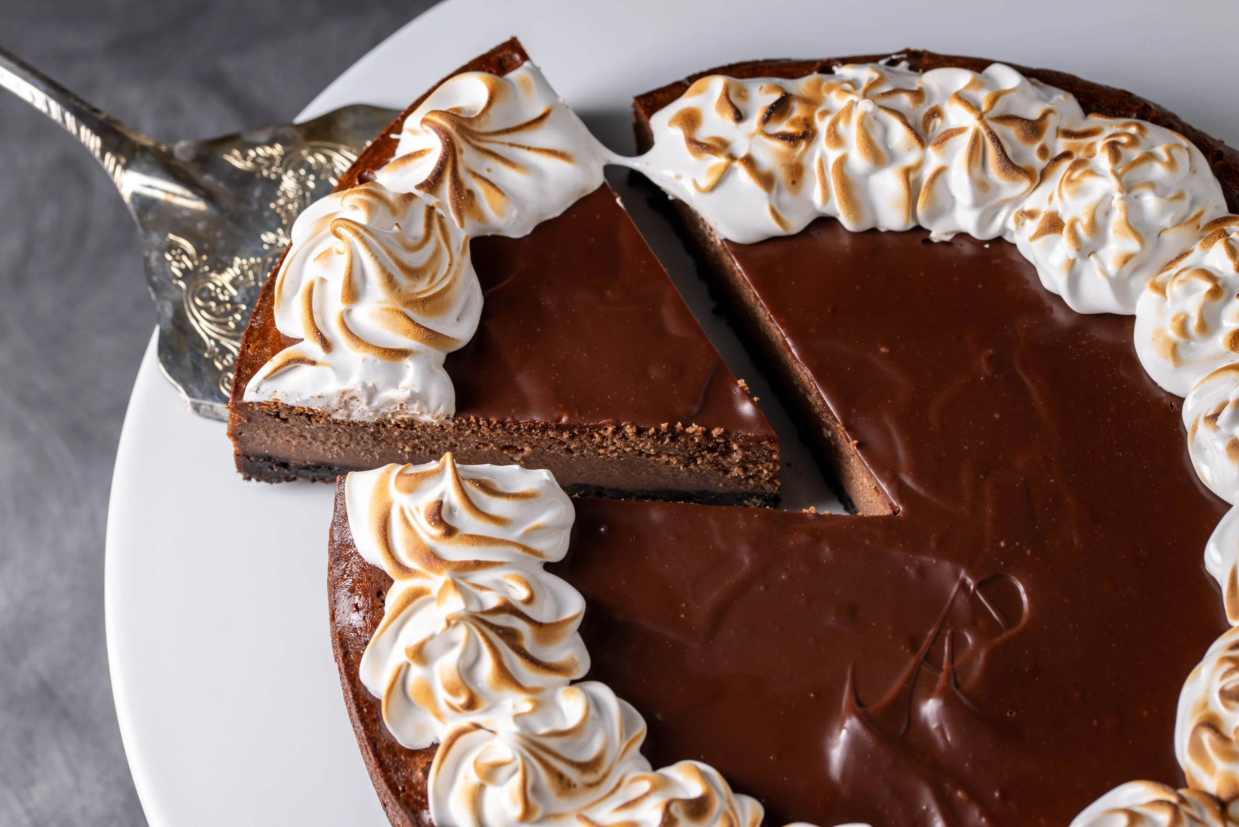 Cocoa Cheesecake