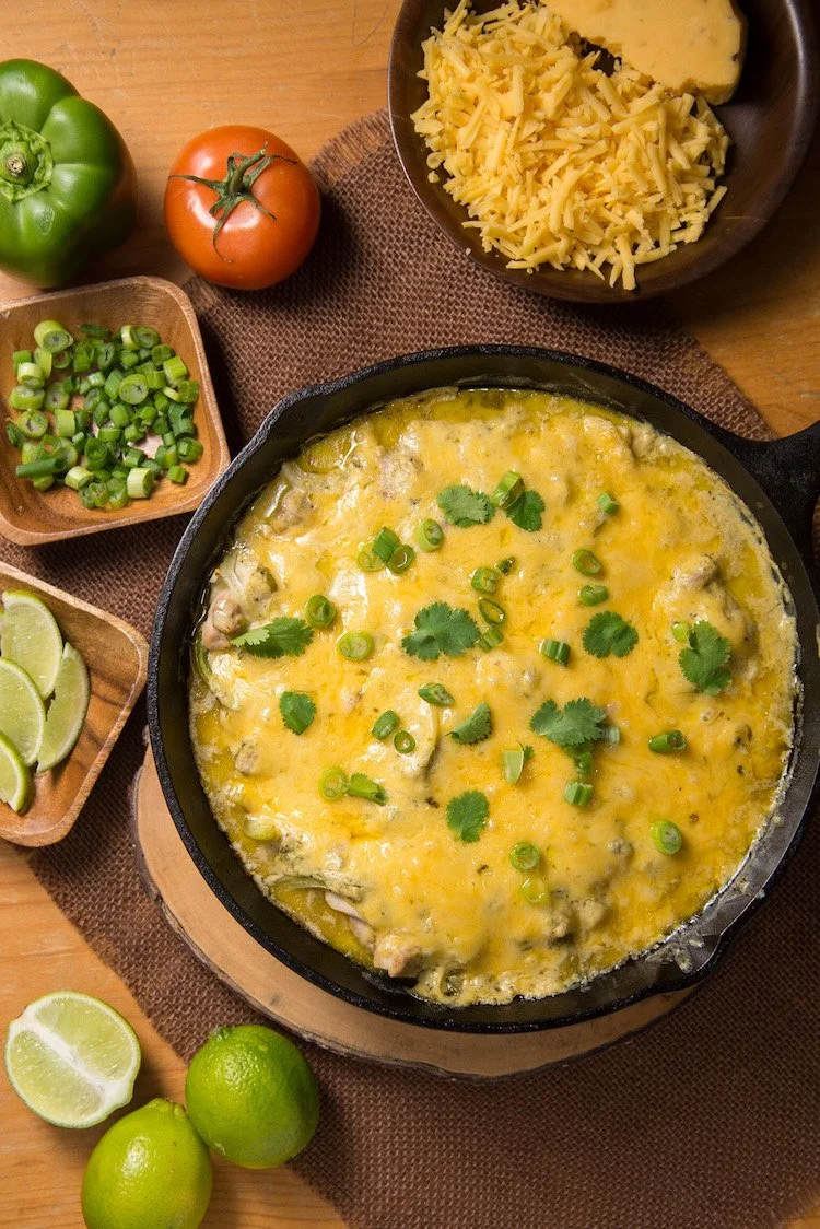 Salsa Verde Chicken (Low Carb)