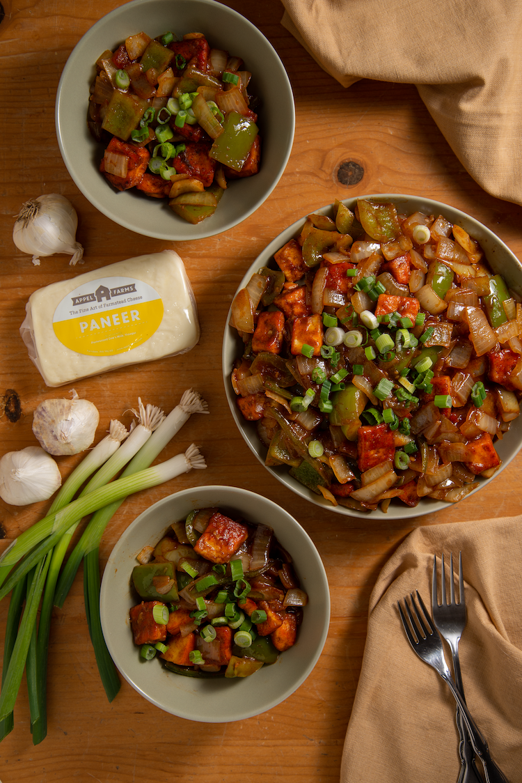 Chili Paneer