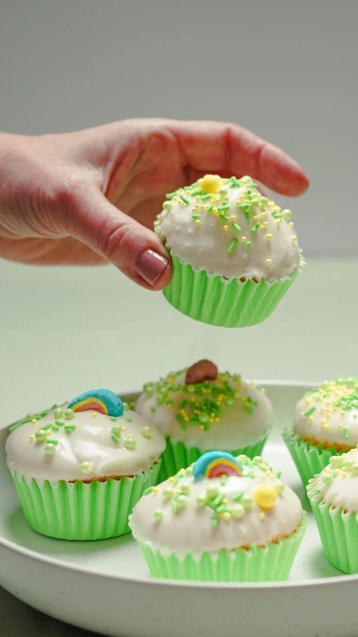 Lucky Cupcakes