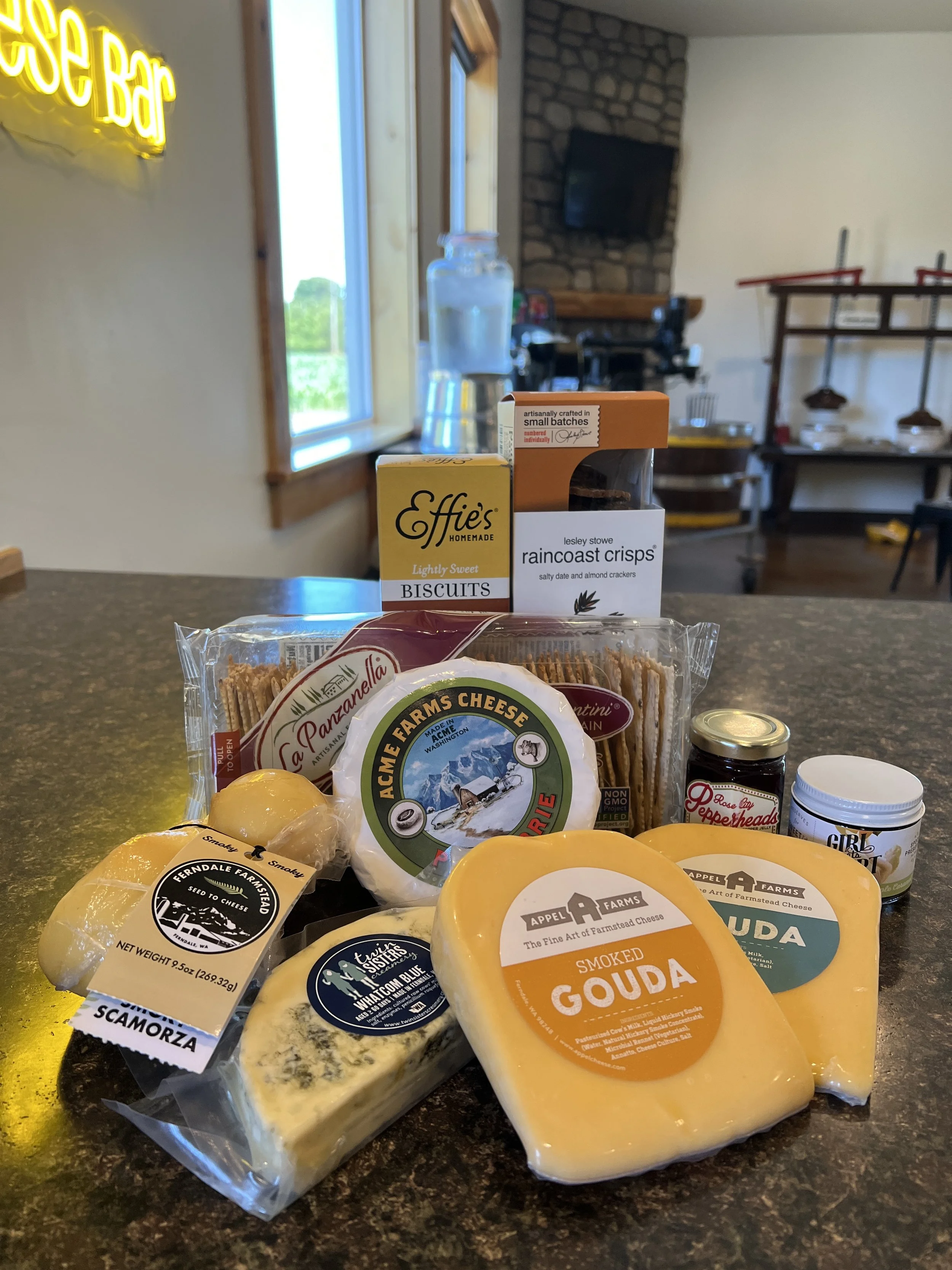 Cheese & Crackers Platter