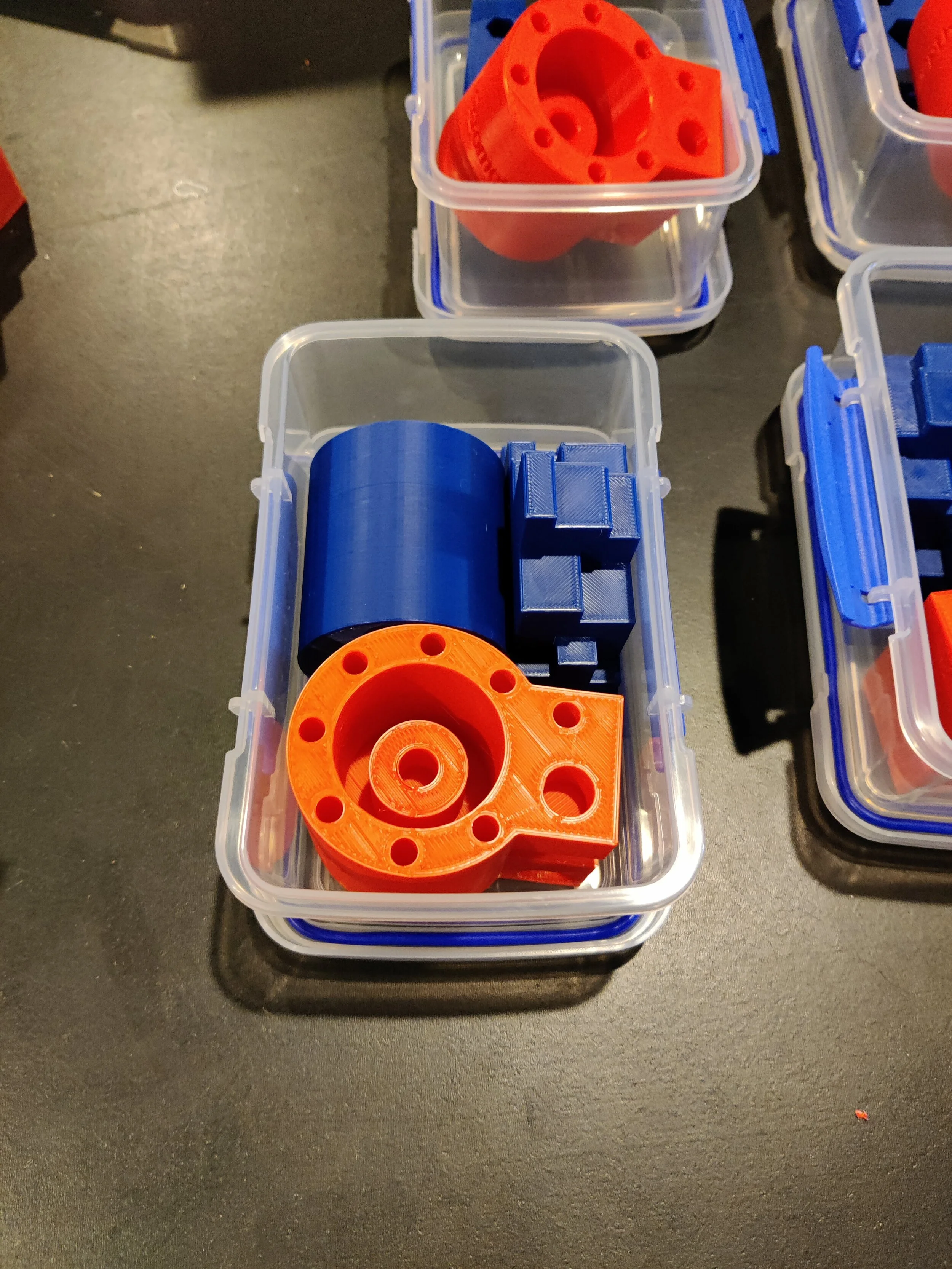 Measuring Blocks Red Measuring Blocks — Wagner3d
