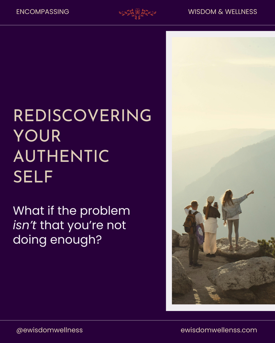 Rediscovering Your Authentic Self