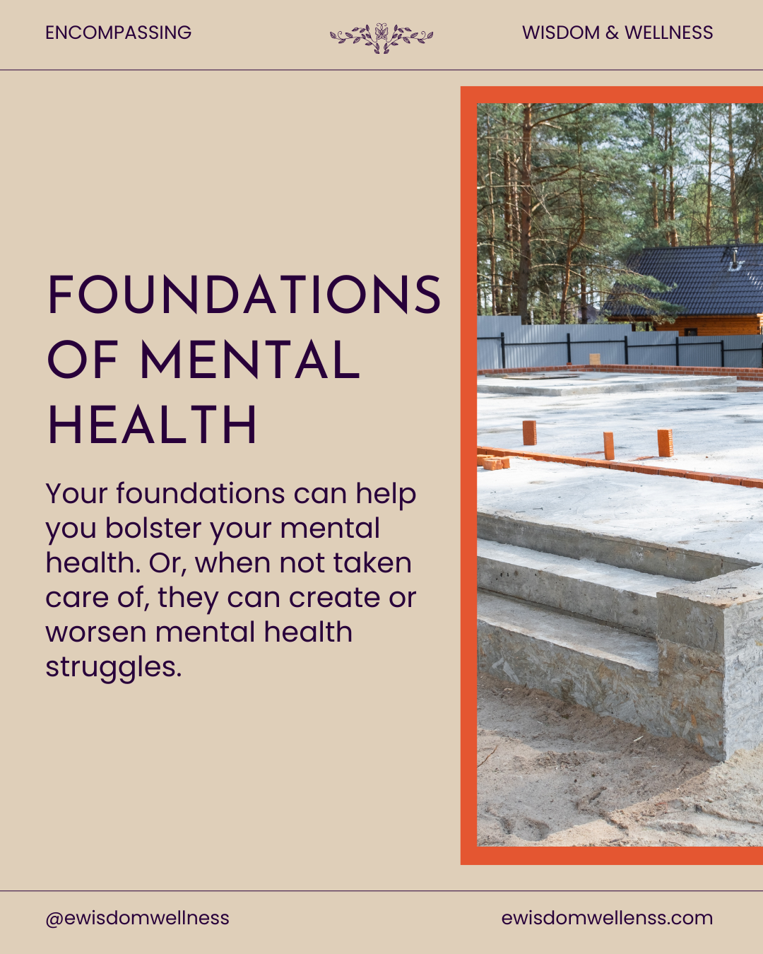 Foundations of Mental Health