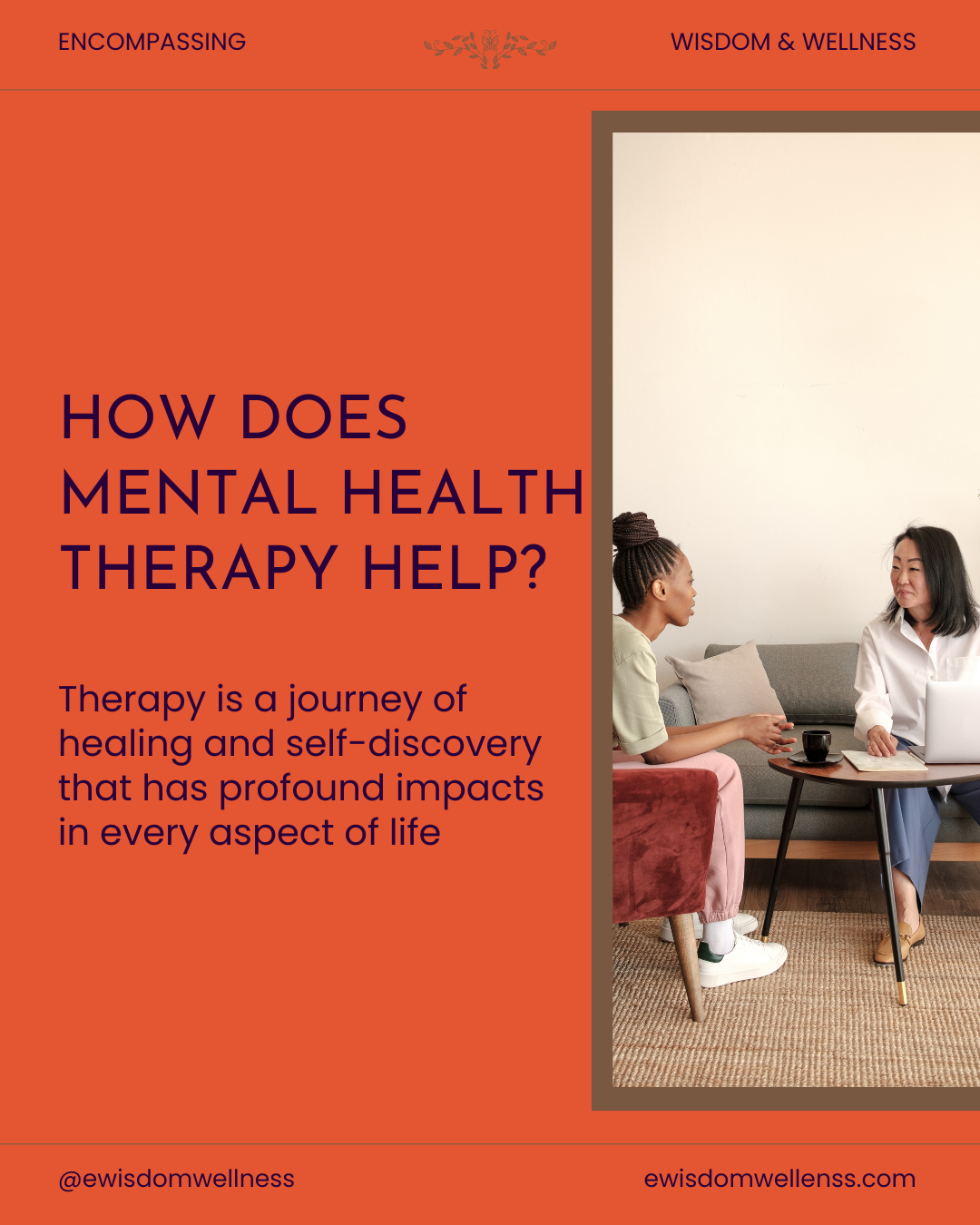 How Does Mental Health Therapy Help?