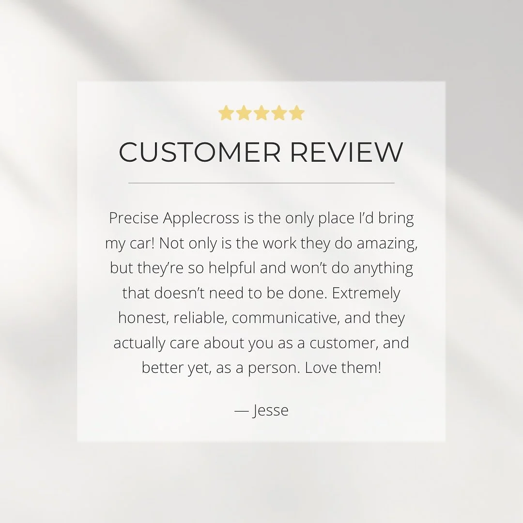 We love hearing your feedback and connecting with our customers!
