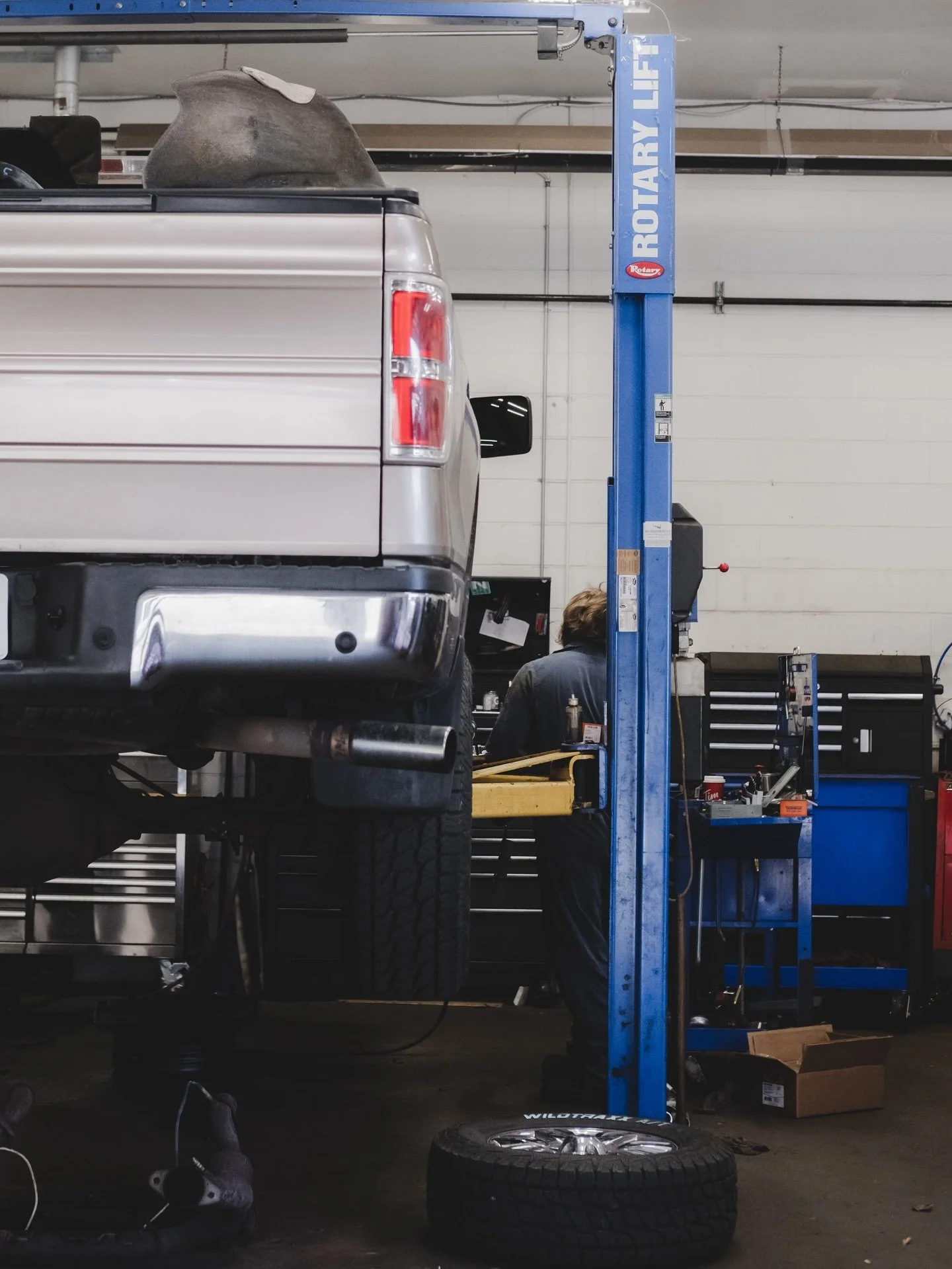 With wind and rain in the forecast, now&rsquo;s a good time to take it easy on the roads. Good tires and clear wipers go a long way towards getting home safely 🌧️