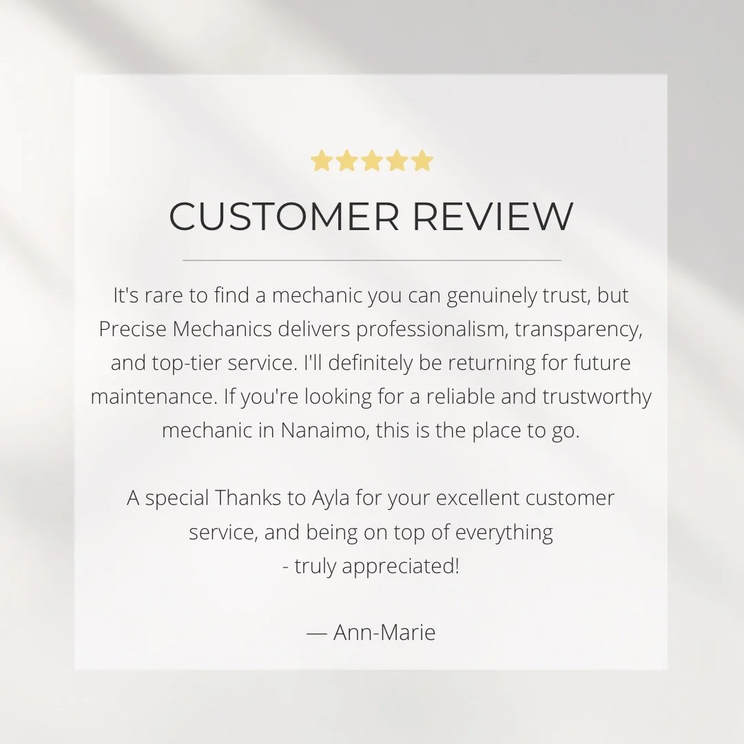 We&rsquo;re lucky to work with such great people every day. Thank you for the support and for trusting our team with your vehicle!