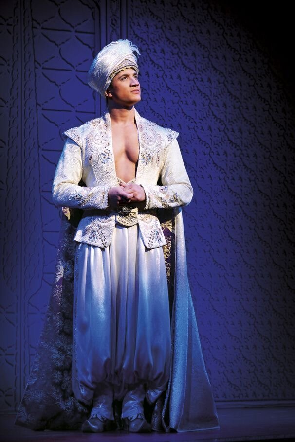 Aladdin Broadway Wedding