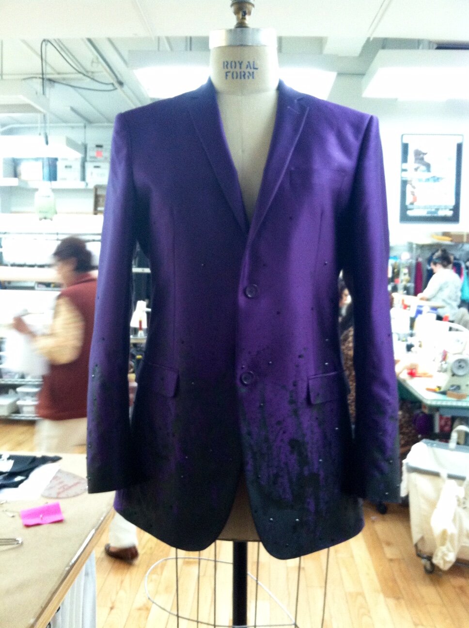 Splatter Ombre RWS