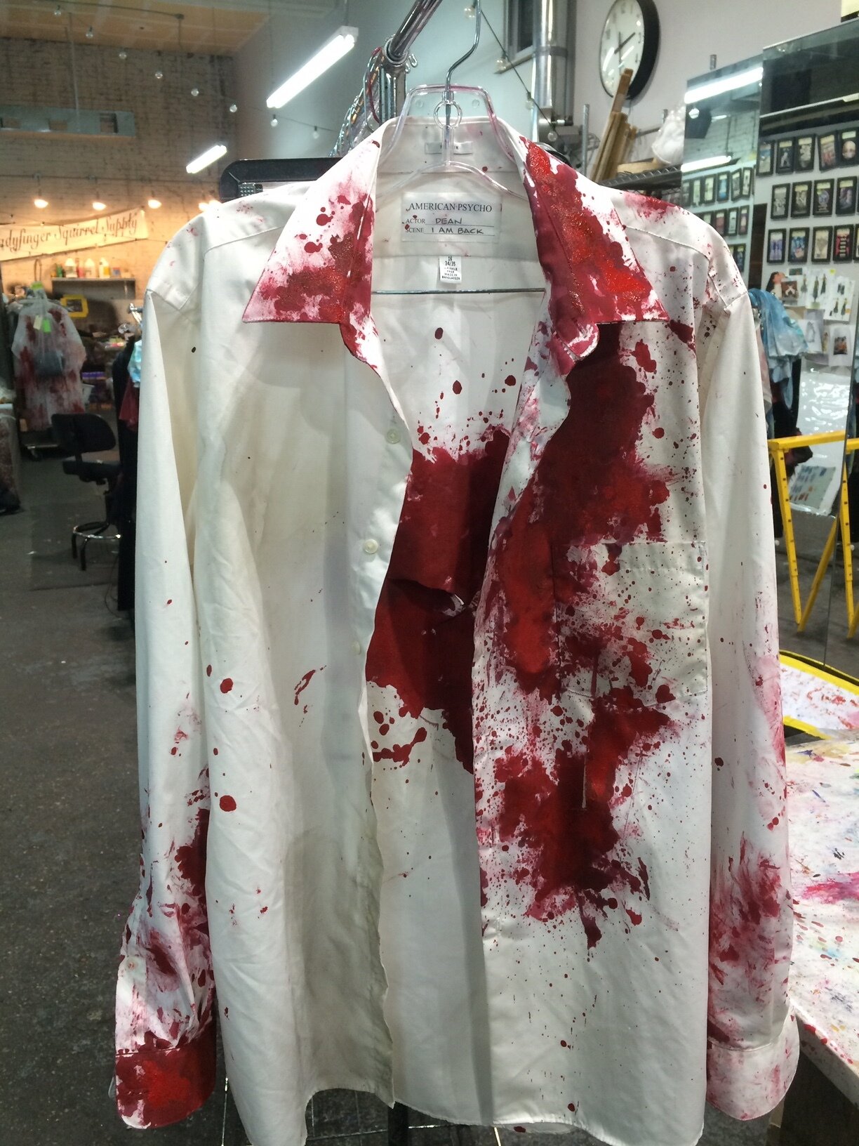American Psycho The Musical Broadway