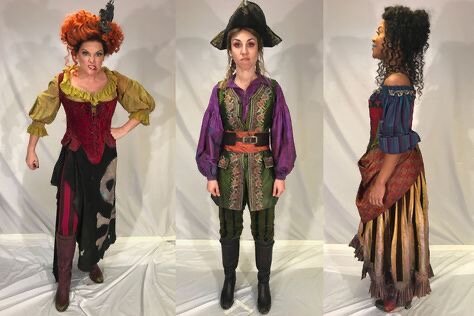 SpongeBob SquarePants Broadway Female Pirates