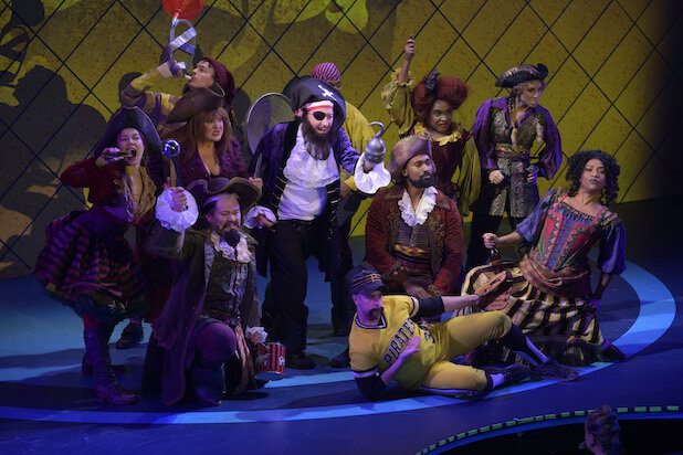 SpongeBob SquarePants Broadway Pirates
