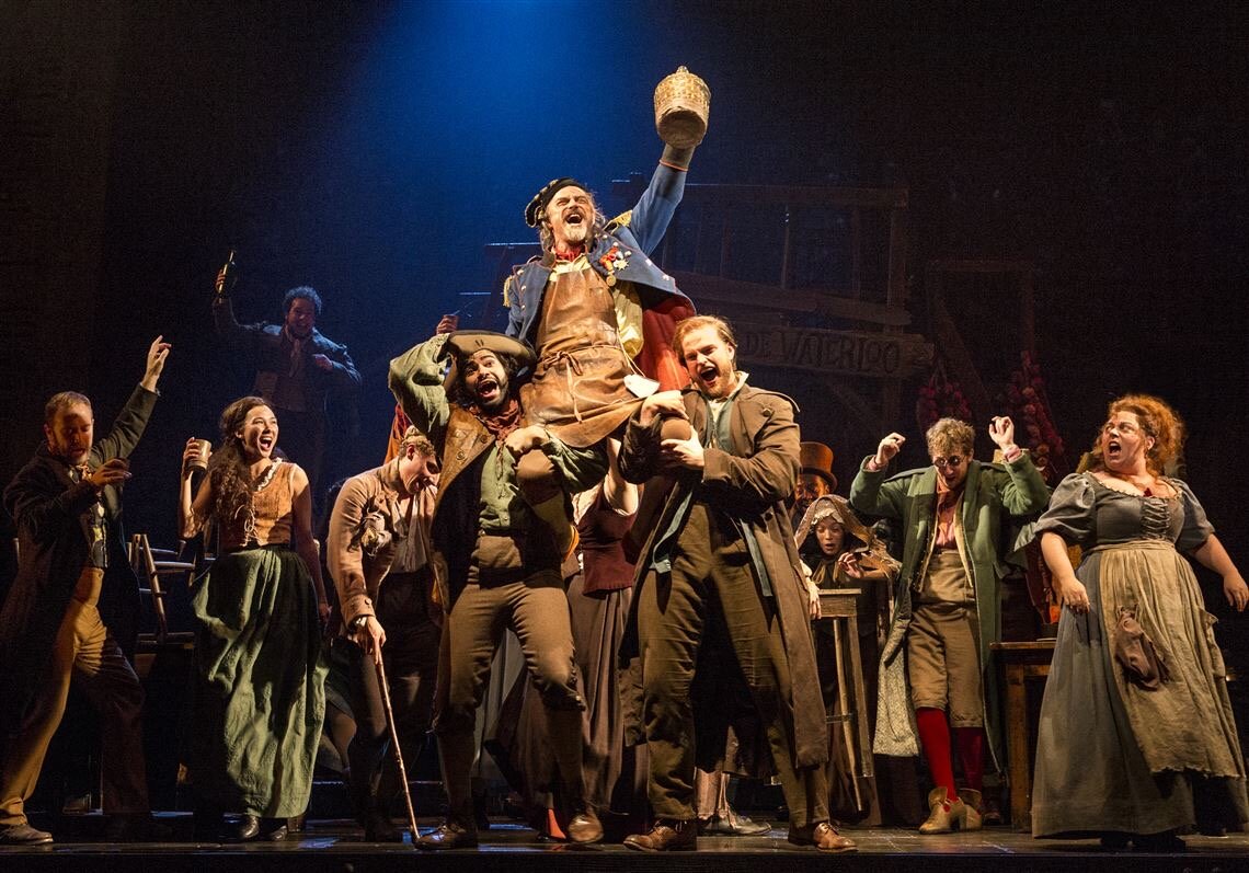 Les Miserables Broadway Group