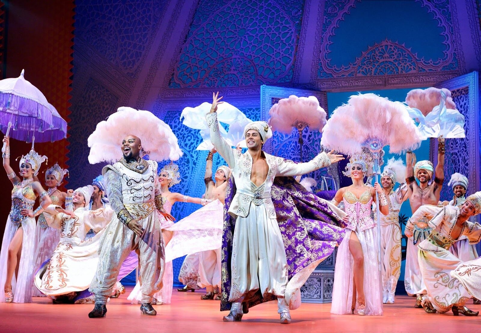 Aladdin Broadway Wedding