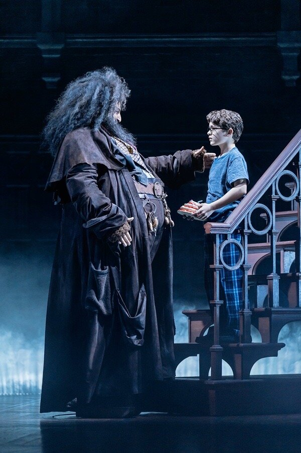 Harry Potter The Cursed Child Broadway Hagrid