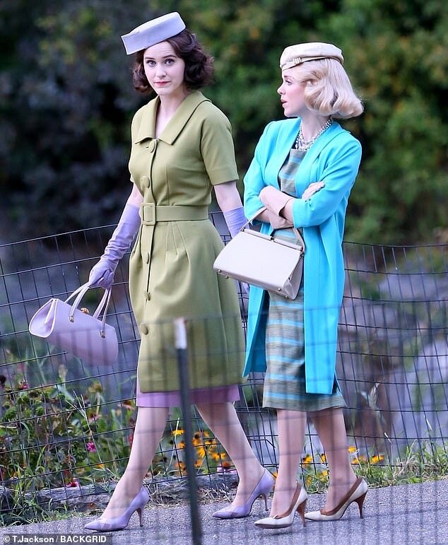 Marvelous Mrs. Maisel S2 A