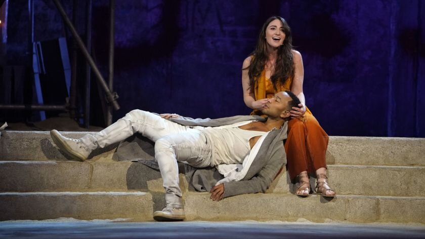 Mary Magdalene and Jesus-Jesus Christ Superstar Live