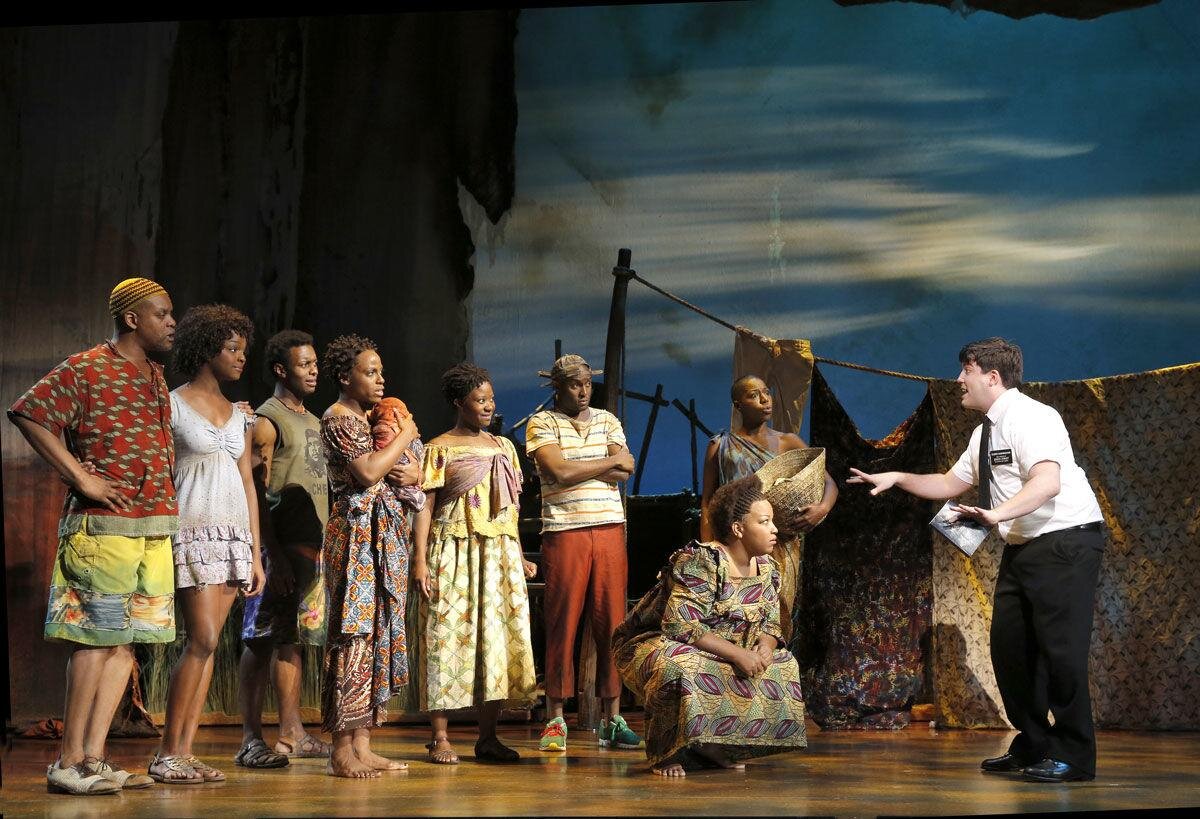 Book of Mormon Broadway