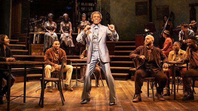 Hermes: Hadestown Broadway