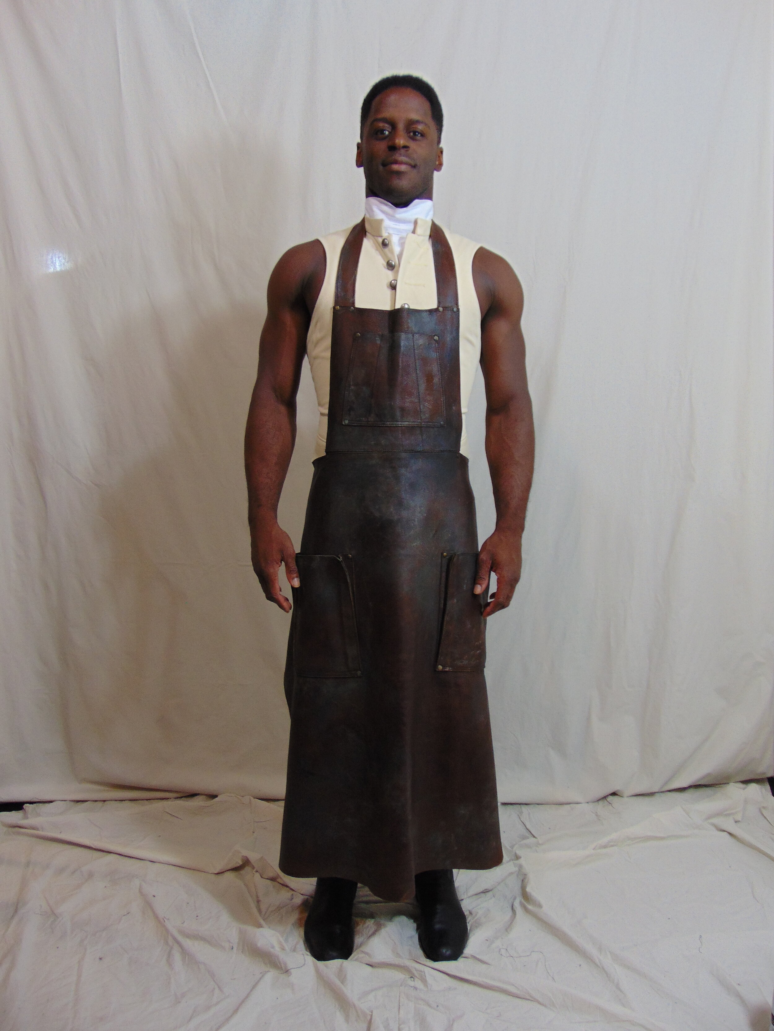 Hamilton Broadway-Butcher: Reverse Cowhide