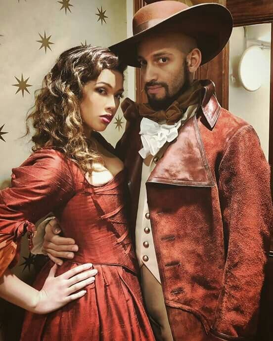 Hamilton Broadway-Mr. Reynolds