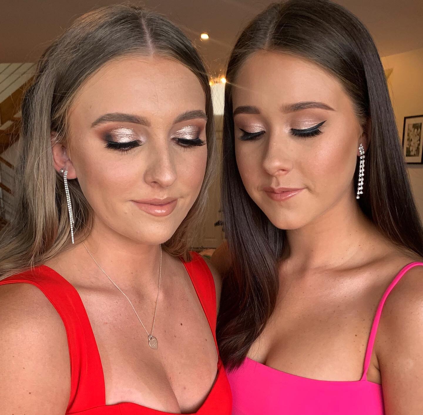 Formal Ladies, can&rsquo;t wait to glam you all again soon🤞🏻 have you booked your makeup? 
Booking link in bio ✨