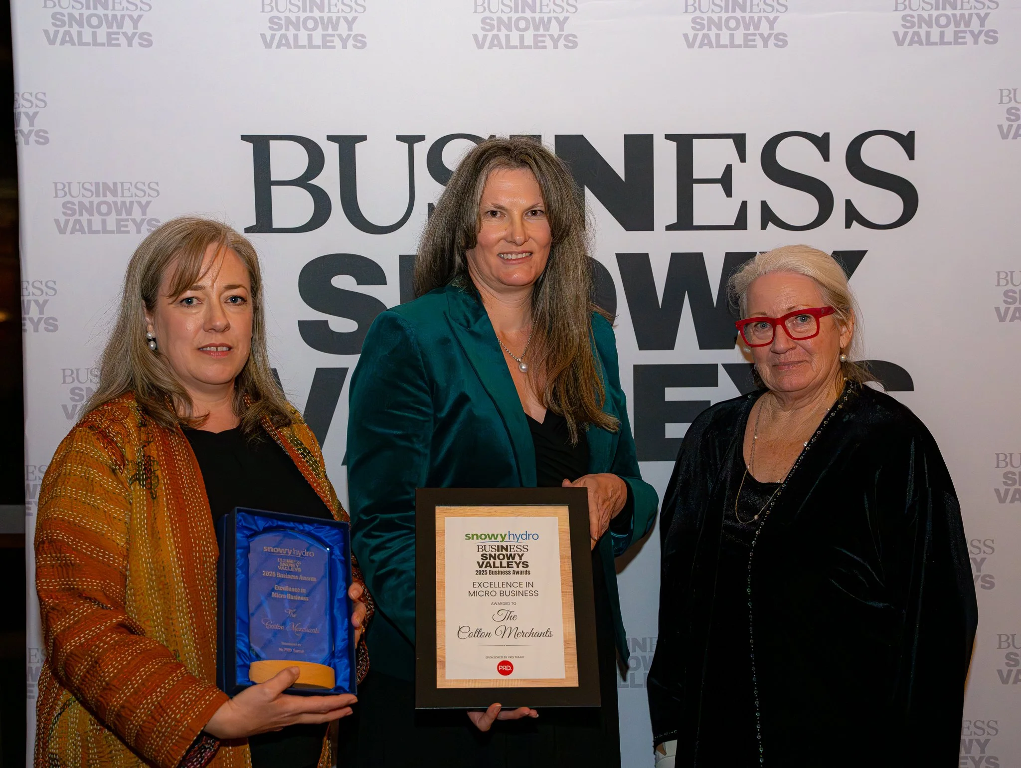 Clients shine at Business Snowy Valleys Awards — Kate Howarth Digital