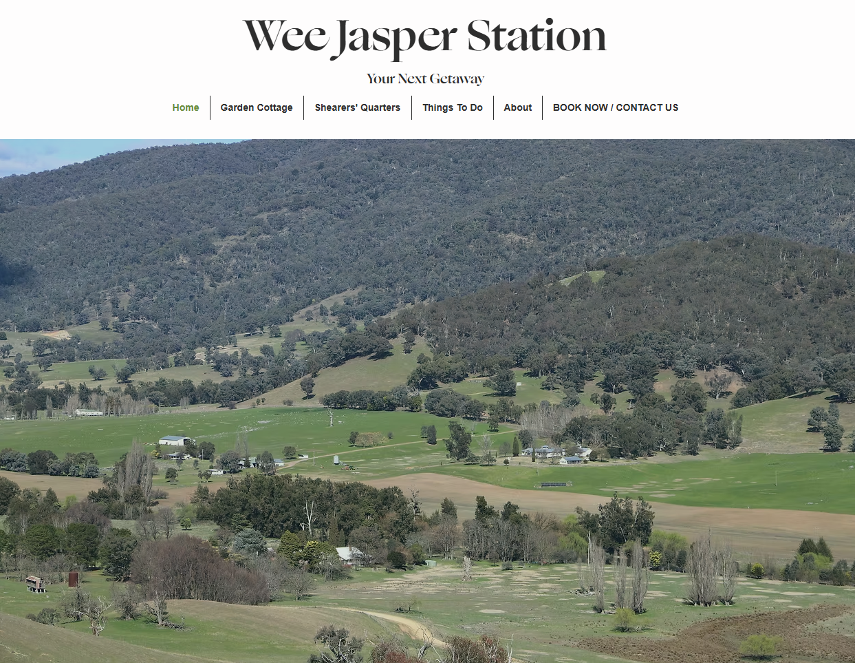 Wee Jasper Station - iconic