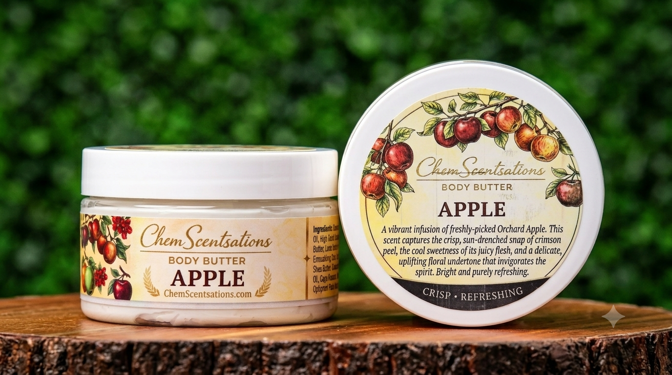 Apple Whipped Body Butter