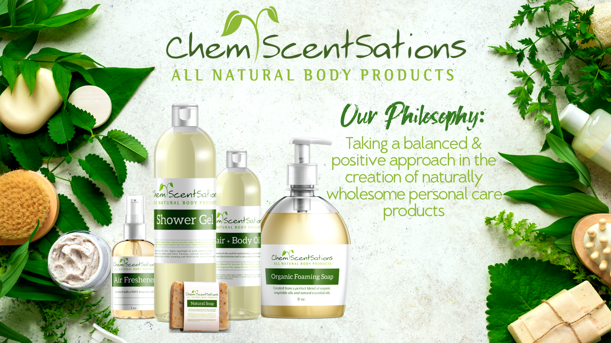natural body products