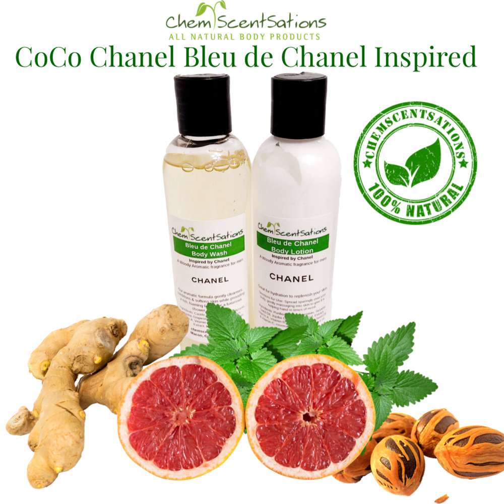 Coco Chanel Bleu De Chanel — ChemScentsations Body Products