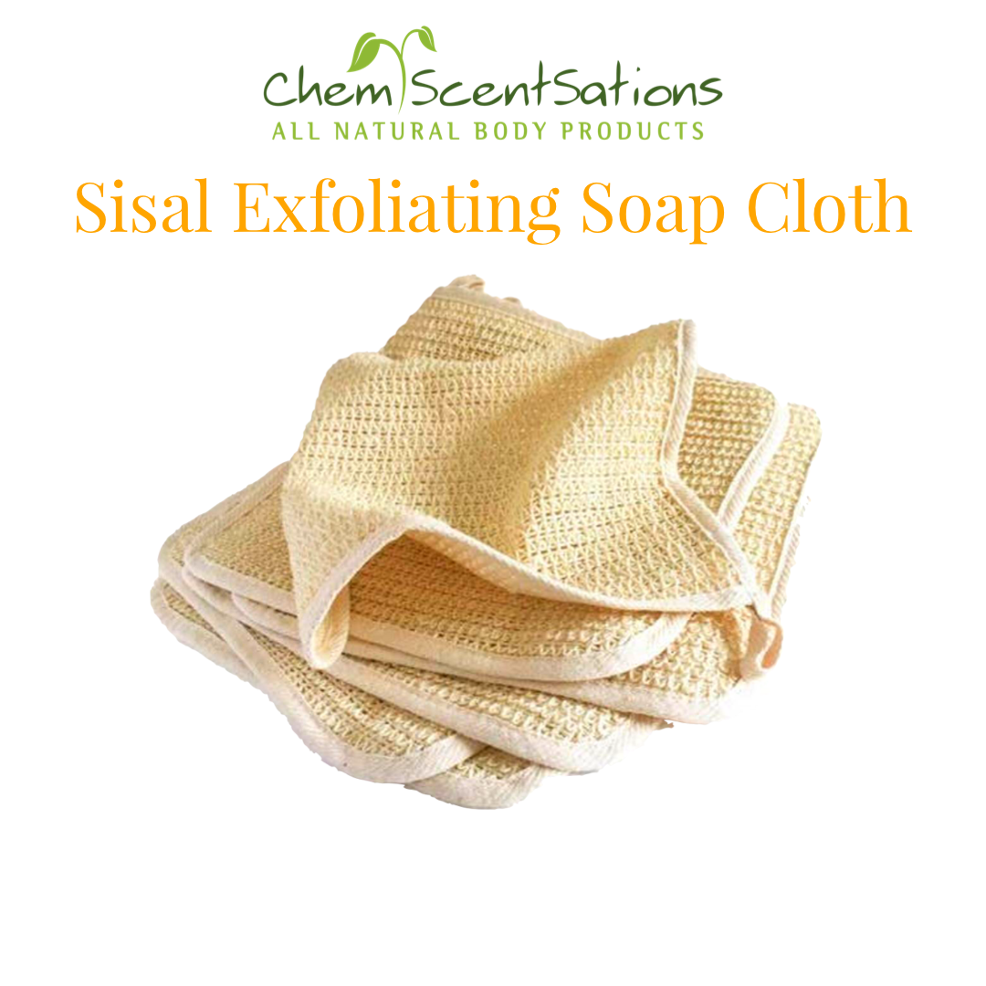Sisal Exfoliating Soap Cloth