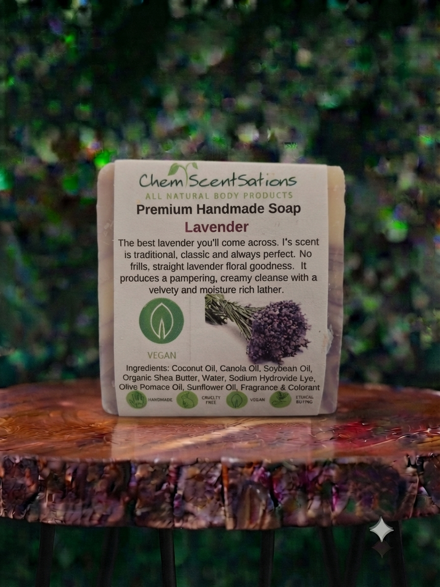 Lavender All Natural Soap