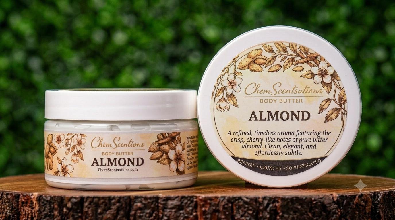 Almond Whipped Body Butter