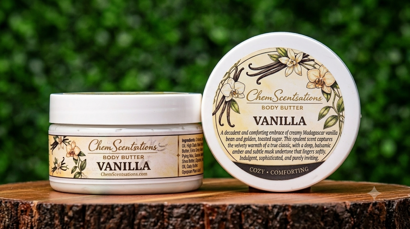 Vanilla Whipped Body Butter