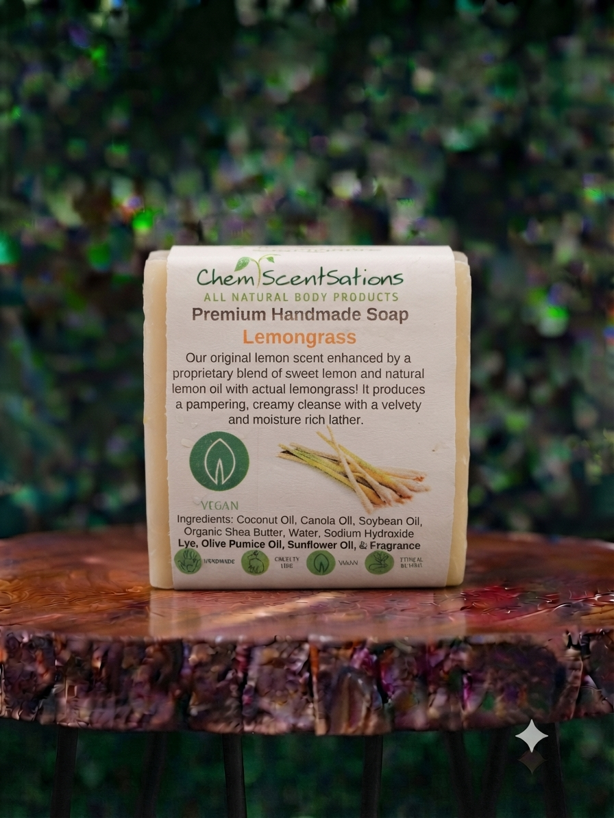 Lemongrass All Natural Soap