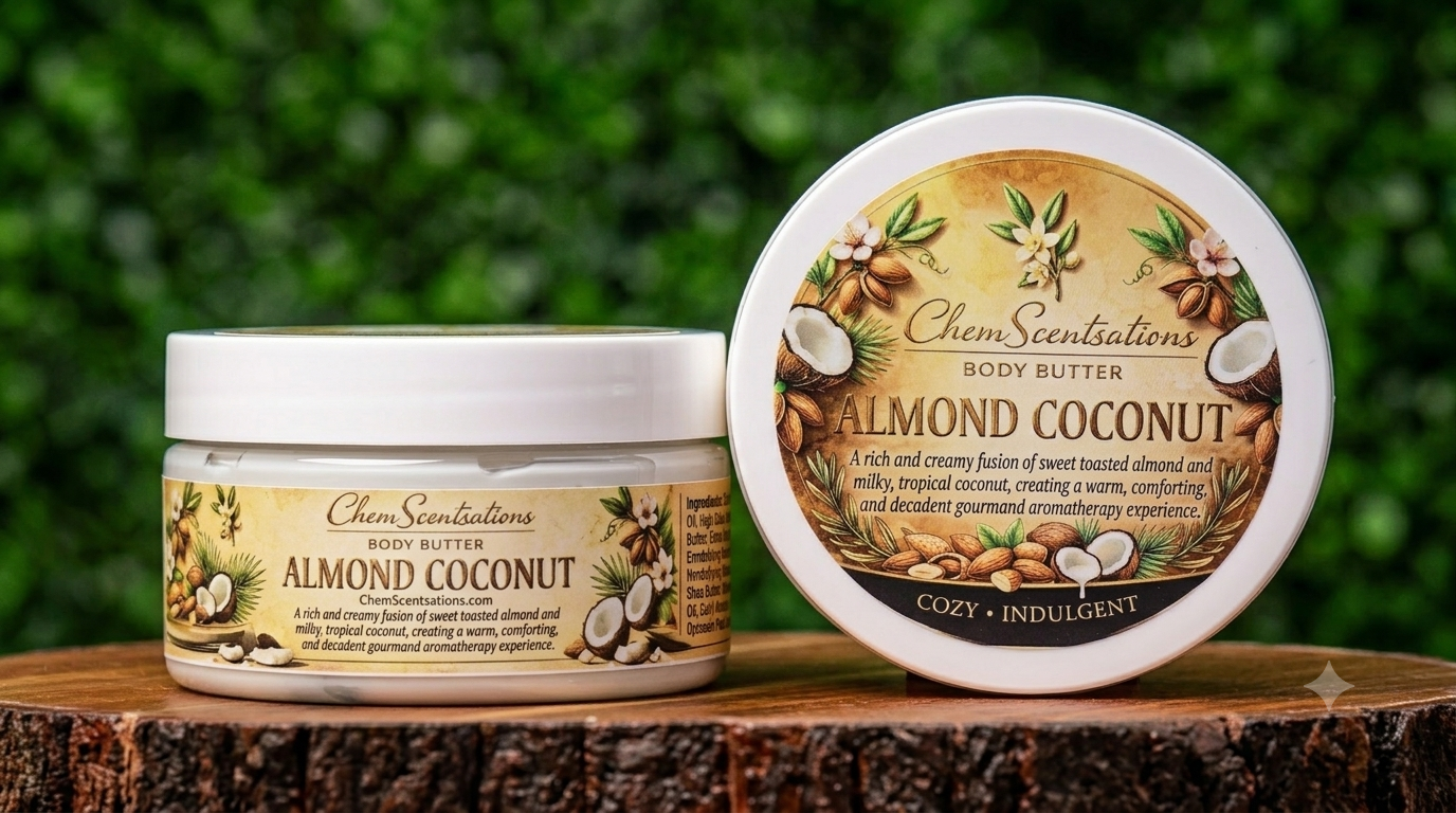 Almond Coconut Whipped Body Butter