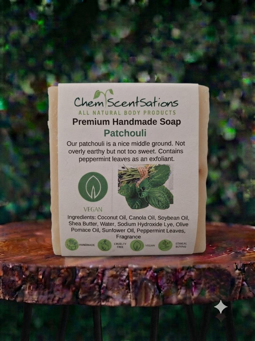 Patchouli All Natural Soap
