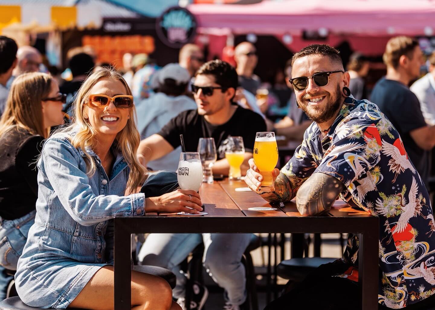 🤩 𝗪𝗛𝗔𝗧 𝗧𝗢 𝗘𝗫𝗣𝗘𝗖𝗧 𝗔𝗧 𝗙𝗥𝗢𝗧𝗛 𝗧𝗢𝗪𝗡! 🤩
Froth Town is back this August and with an absolutely epic range of breweries, cideries, wineries &amp; distilleries, this is one froth-filled weekend that you don&rsquo;t want to miss! Check