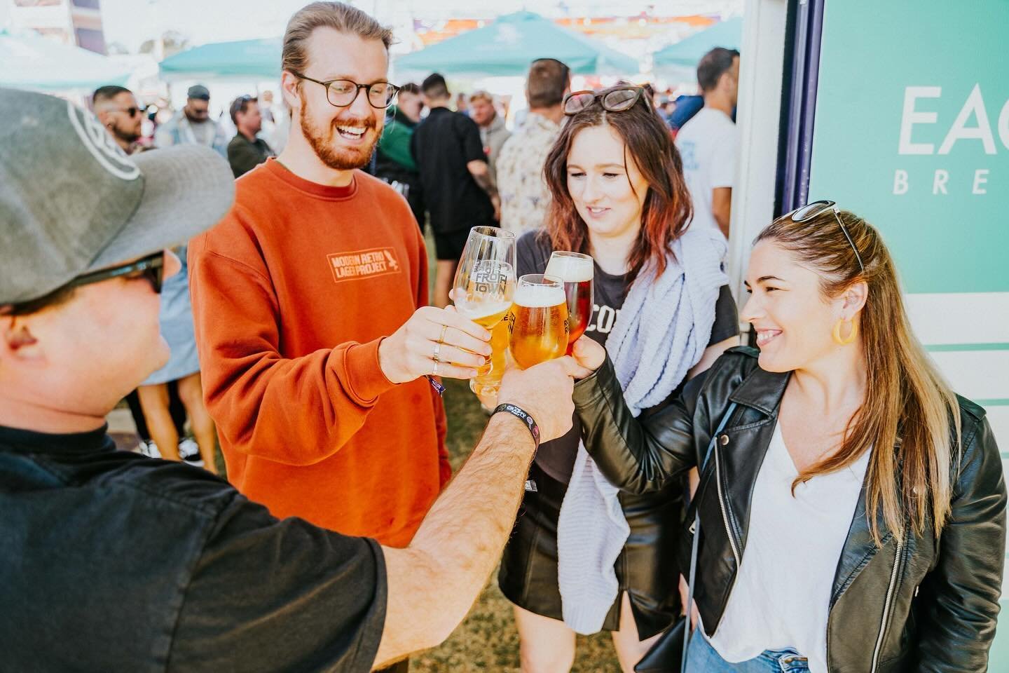 TICKETS ON SALE TOMORROW👯&zwj;♀️
Gather your drinking buddies &amp; let&rsquo;s get Frothy!!

Get your Froth Town tickets 9am TOMORROW morning from as little as $30+bf with our epic early-bird special 🐥 

⏰ Set your alarms and be the first to secur