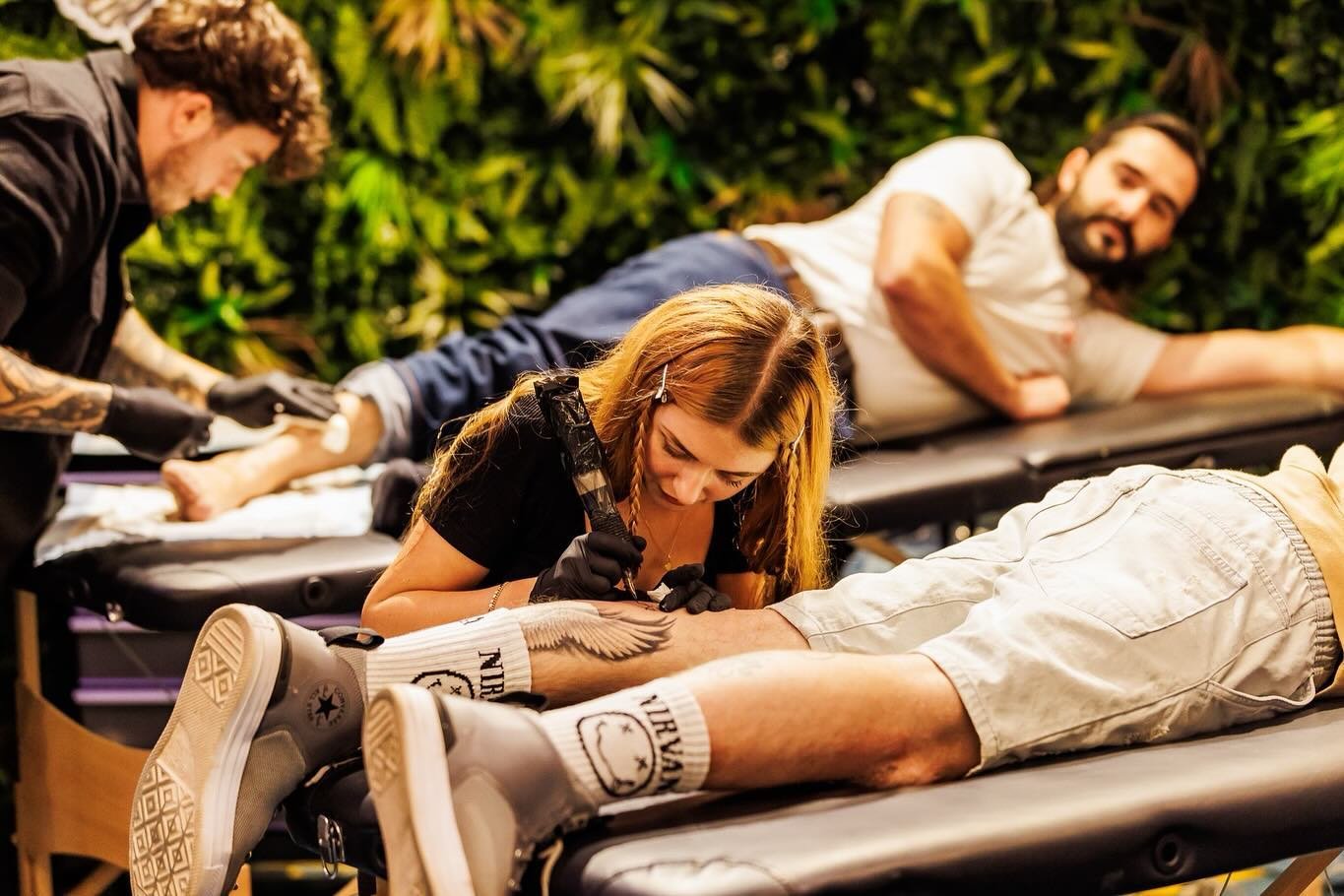 ✍️Tattoos are back at Froth Town thanks to the legends at @inkcarts &amp; @piratelifebeer 

The tattoo parlour will have over 50 designs to choose from &amp; extra tattoo artists this year ✍️
🍻 Alongside an absolutely epic lineup of beers from Pirat