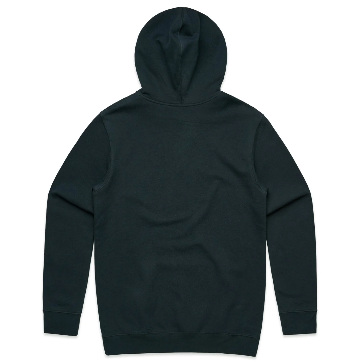 Froth Town Simple Hood - NAVY - Back.jpg
