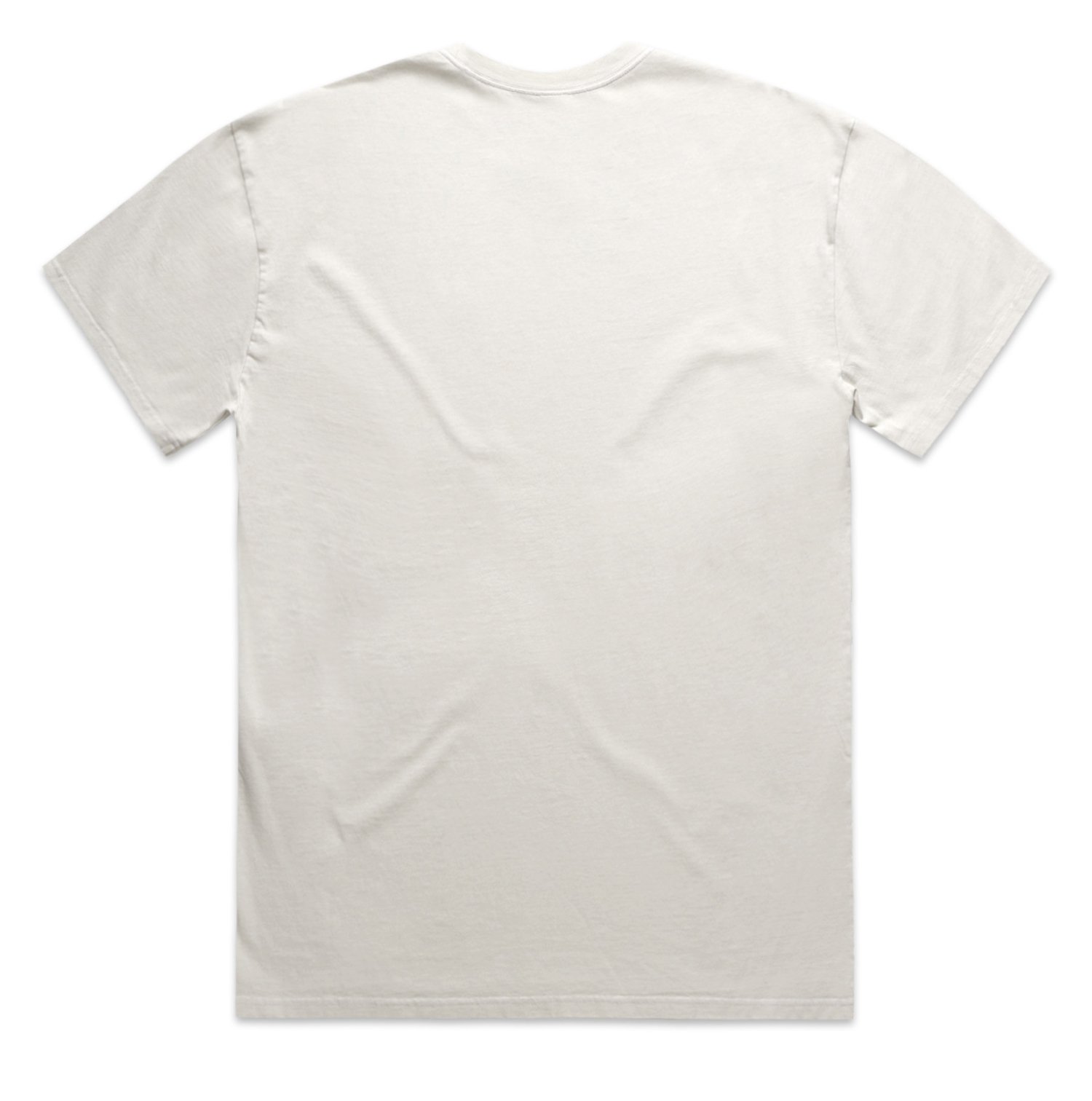Froth Town Simple Tee - Bone - Back.jpg