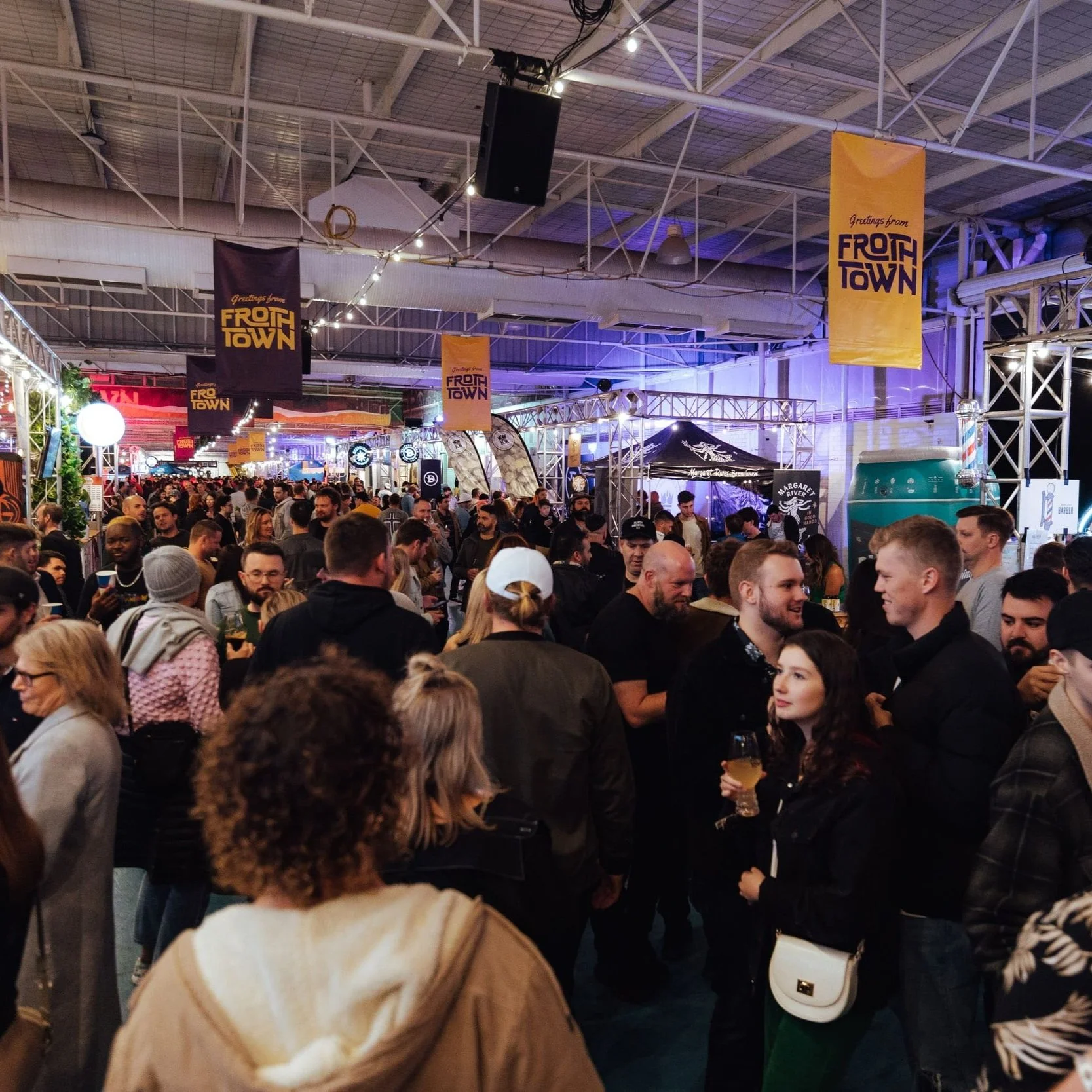 Sessions Froth Town Beer, Booze & Food Festival Perth W.A. — Froth