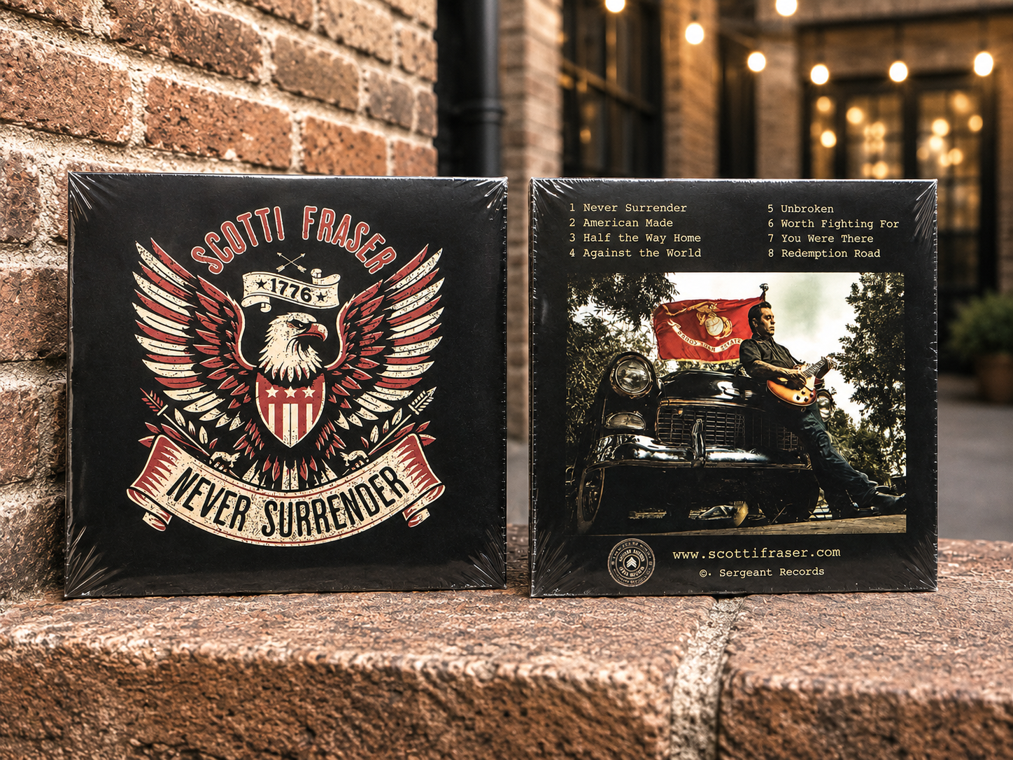 Never Surrender CD