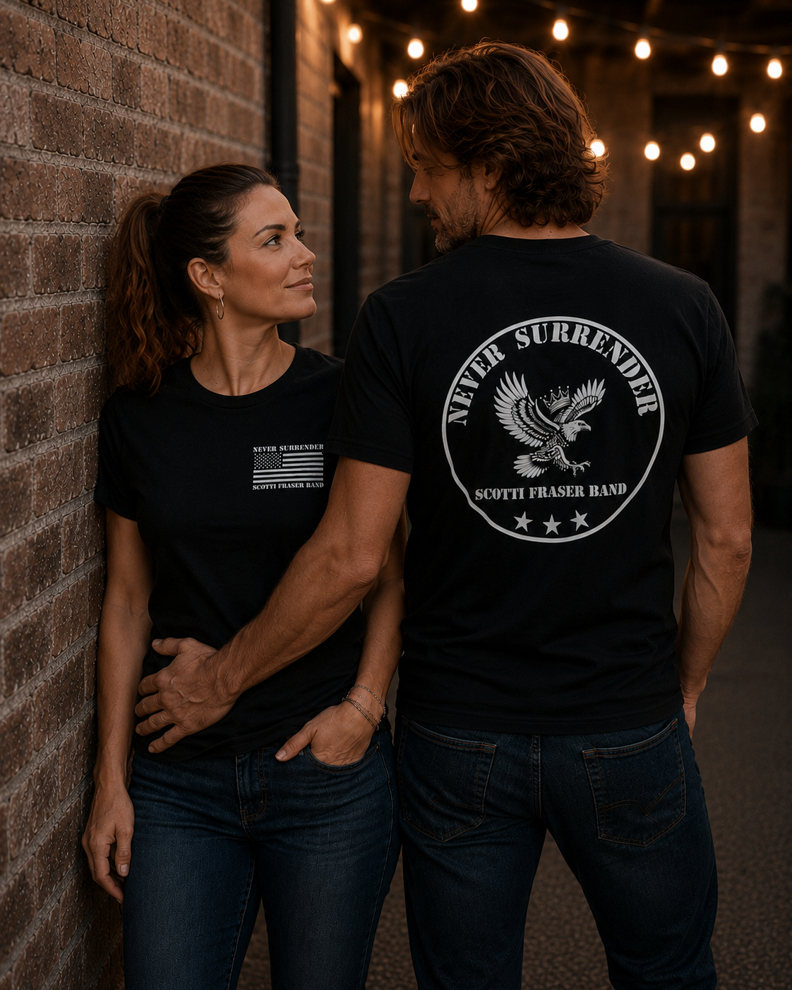 Never Surrender American Eagle