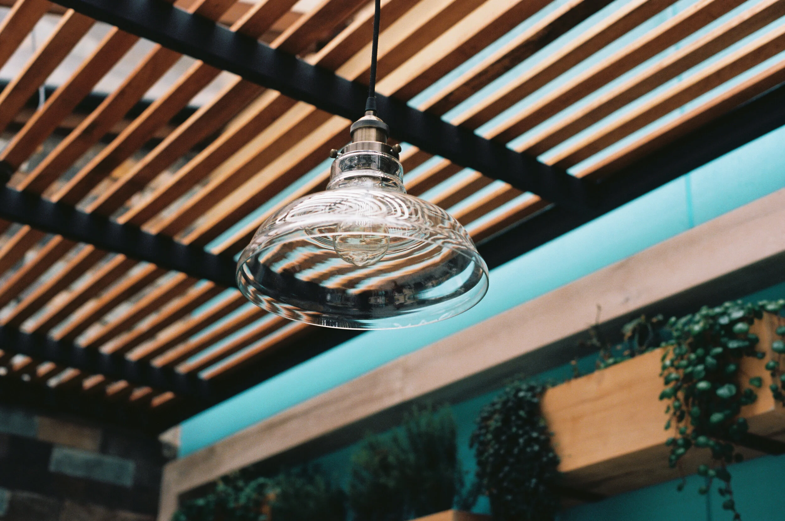 Cafe on Ektar