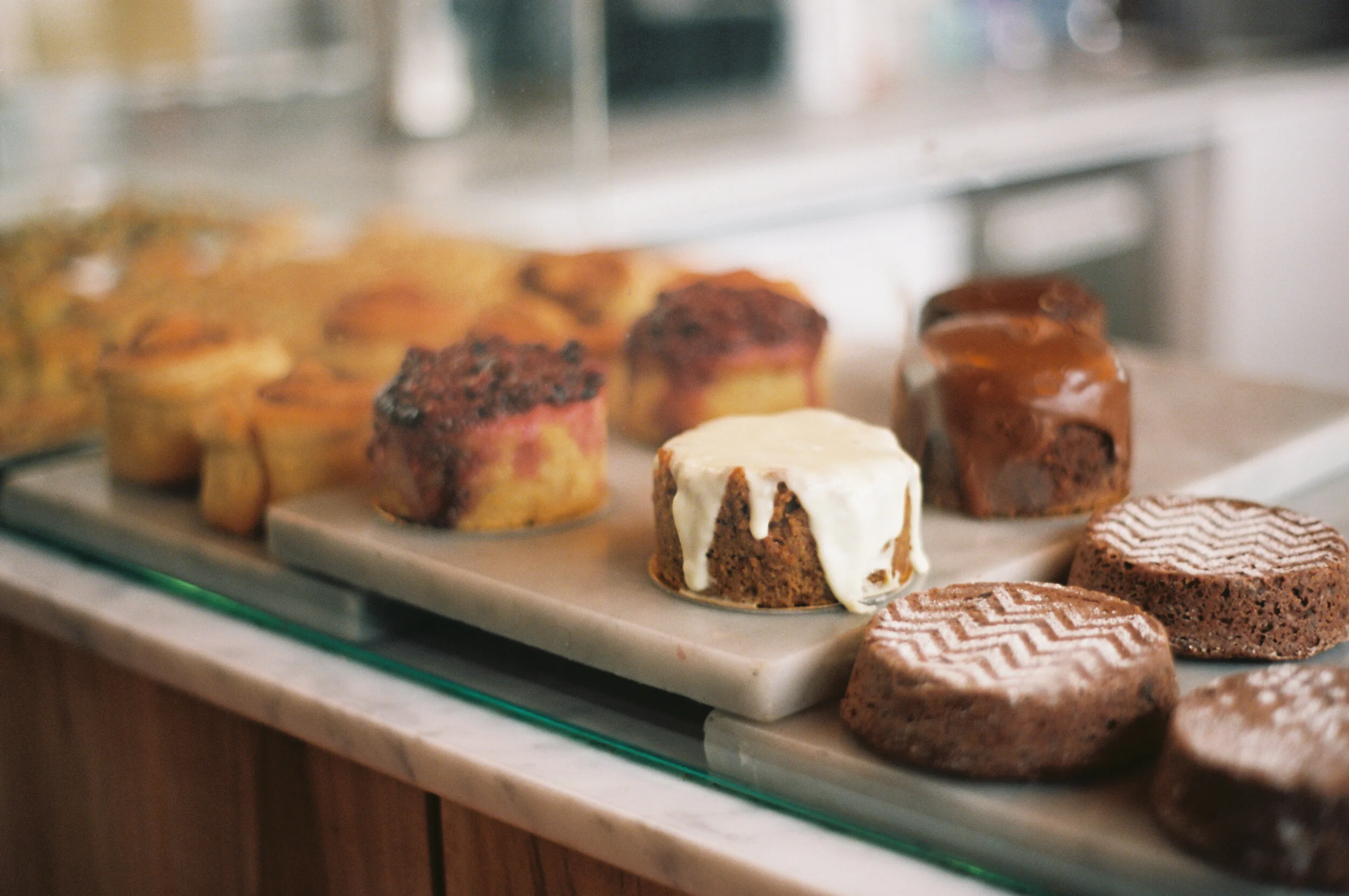 Cafe on Ektar