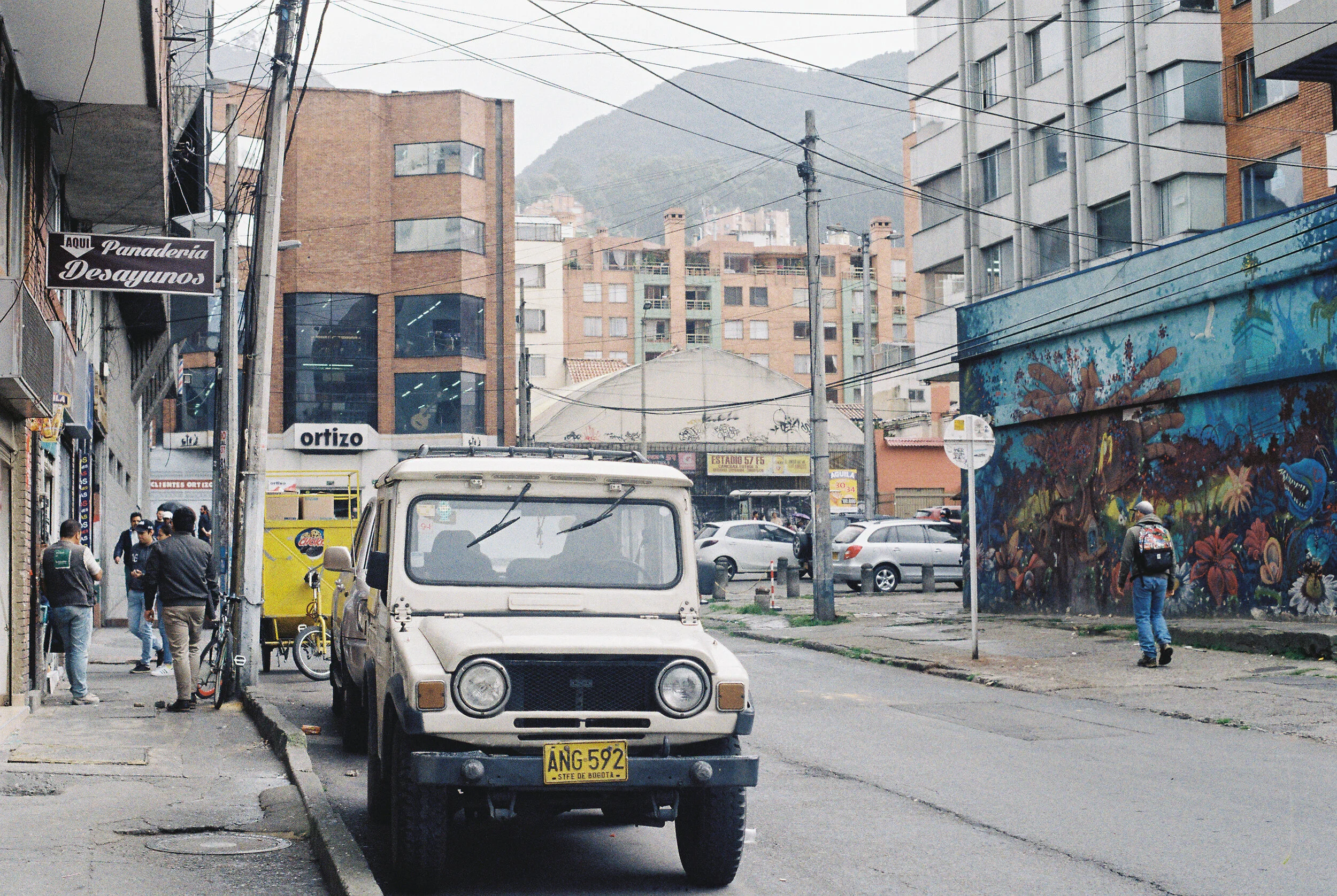 Colombia Kodak Gold 200